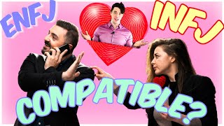 INFJ + ENFJ Compatibility ♥️