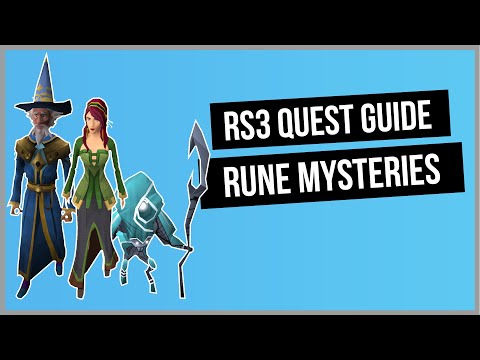 RS3: Rune Mysteries Quest Guide - Ironman Friendly - RuneScape 3