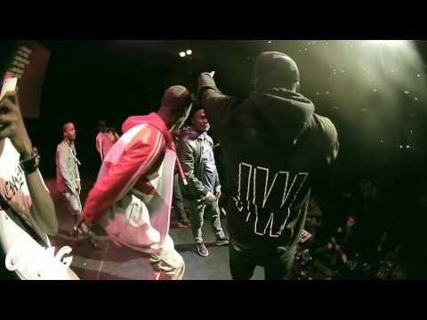 Sneakbo Live at AlterEgo in Hackney Empire feat Timbo Moelogo Filmed by @ColversOfficial