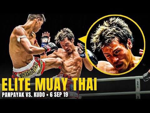 Panpayak Jitmuangnon vs Masahide Kudo full fight