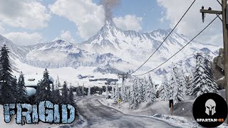 First Look Stunning Post Apocalyptic Winter Survival Game - Frigid Demo Gameplay PC Getting Started