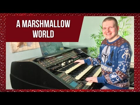 A Marshmallow World - Christmas Special / Florian Hutter - Wersi Atlantis