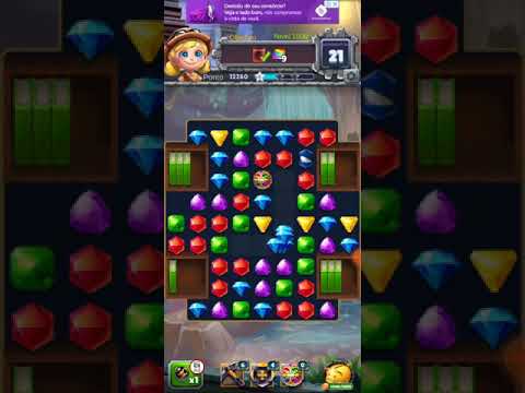 Jewel Hunter: Lost Temple - fase 1000