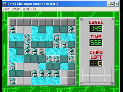 Let's Play Chip's Challenge: TCCLPRejects level 149