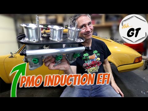 PMO Induction EFI Install with Standalone ECU - Porsche 911 3.2L Hotrod Part 1