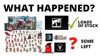 What Happened with the Big Armageddon Launch? Stock, Discounts and Thoughts