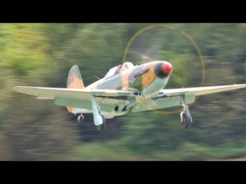 Yakovlev Yak 9 Display Flight