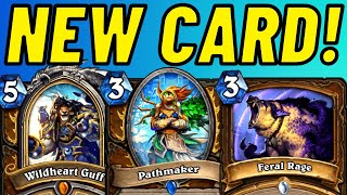 Have You EVER Seen This Card Before?! Pathmaker OTK! | Hearthstone