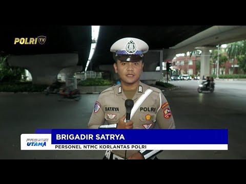 NTMC - PANTAUAN ARUS LALU LINTAS DI PANCORAN, JAKSEL