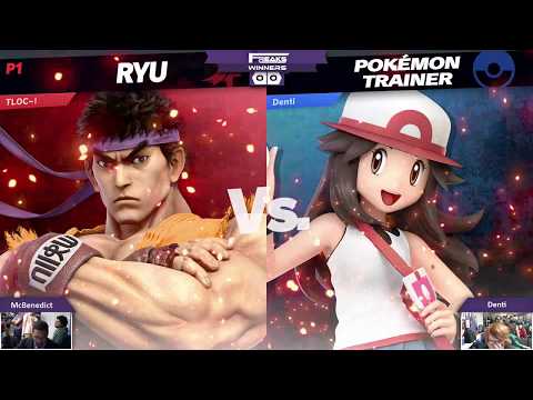 FREAKS Ultra 59 Singles Winners: TLOC | McBenedict (Ryu) vs Denti (Pokemon Trainer)