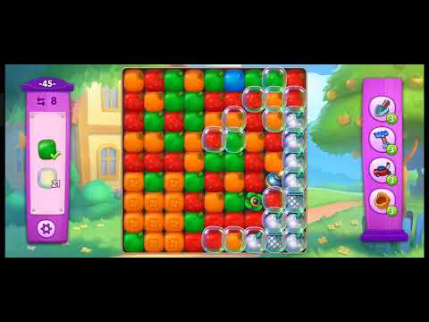 Farmscapes-Super Hard Level 45 NO BOOSTERS #farmscapes #superhardlevel