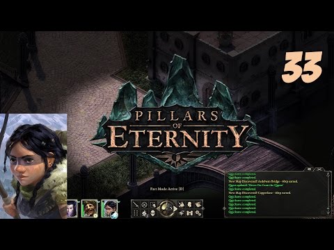 Let's Play Pillars of Eternity Gameplay Part 33 - The Godhammer - Pillars of Eternity Gameplay