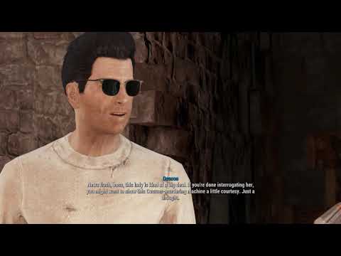 Fallout 4 - Enter Railroad HQ with Courser Chip