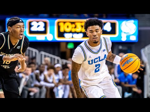 Highlights - UCLA M. Basketball vs. Sacramento State (Nov. 18, 2025)