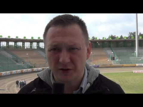 Jacek Frątczak o składzie Falubazu Zielona Góra na mecz z Apatorem Toruń