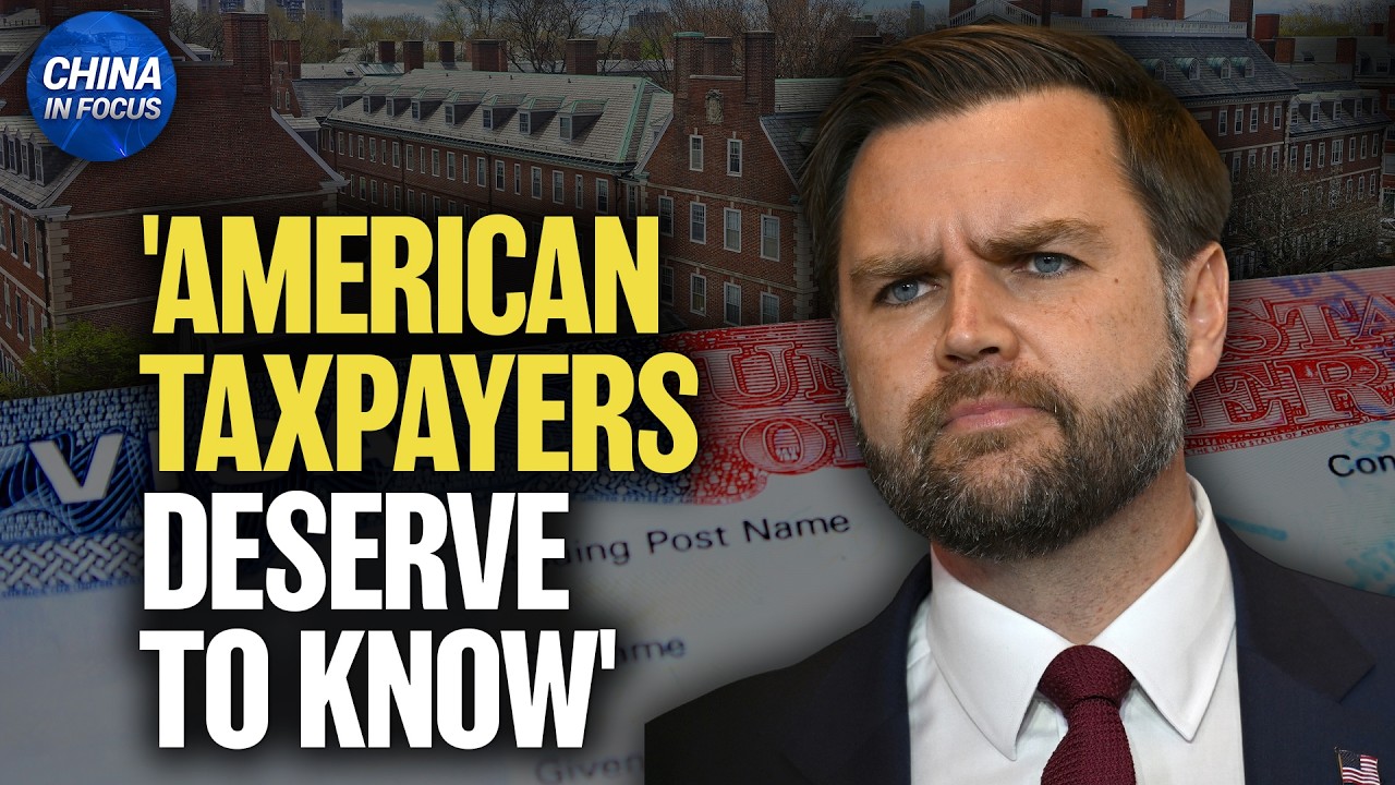 Harvard Among 9 Universities Probed Over J-1 Visa Fraud Allegations | China in Focus