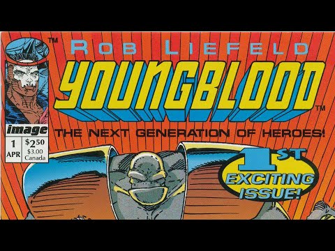 Youngblood #1 by ROB LIEFELD!