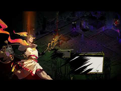 Hermes speaking of Charon -  HADES