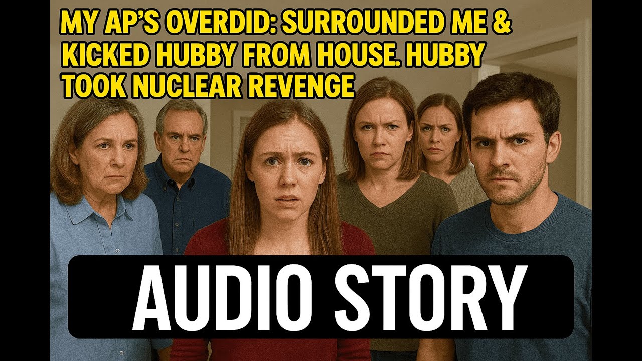 My AP's Overdid: Surrounded Me & Kicked Hubby From House. Hubby Took Nuclear Revenge. Audio Story