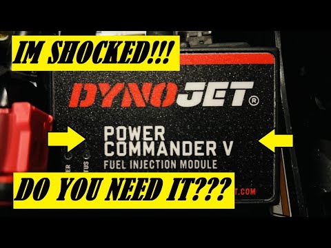 YAMAHA MT07 | I'M SHOCKED!! | Do you need to tune your bike to an aftermarket exhaust??