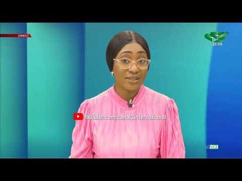 LE JOURNAL  20h00 du Dimanche 21/08/2022 - Canal 2 international