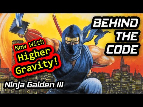 Let's put the Jump from Ninja Gaiden II into Ninja Gaiden III - Behind the Code