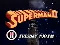 WPIX Superman II Movie Promo 1986