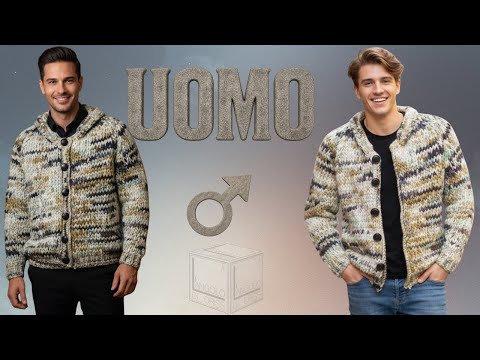 Miniatura tutorial 1: Verve pura lana stoppino sfumato gomitolo 100g