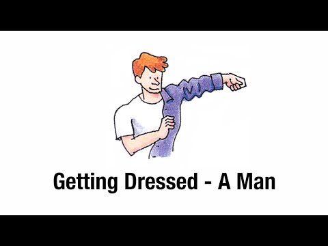 4. Getting Dressed - A Man | English for Everyday Activities