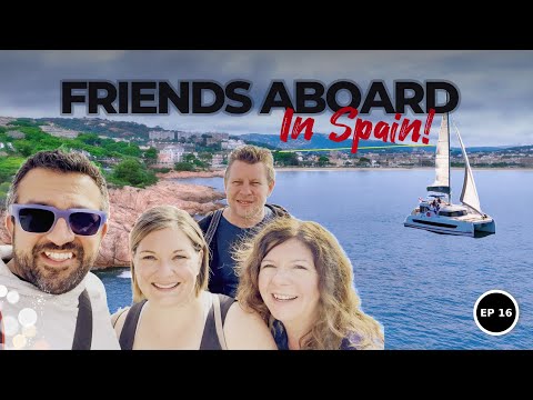 New Crew Onboard: Our First Miles in Spain by Catamaran (Roses & Palamós) | Ep. 16