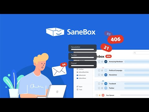 Get rid of Inbox clutter with SaneBox
