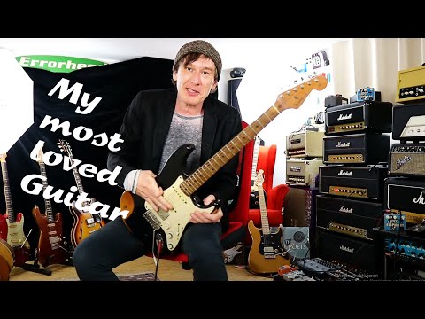 Guitar Junkie Ep.25 - My most loved guitar + Desert Dance Playthrough!