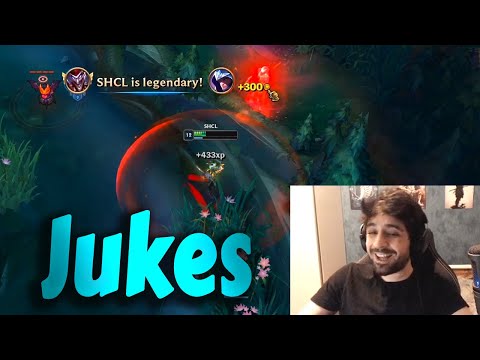 Breaking their Ankles and Sanity with Shaco