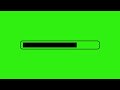 Loading Bar Animation on Green Screen Background | Royalty Free | FREE DOWNLOAD LINK☟