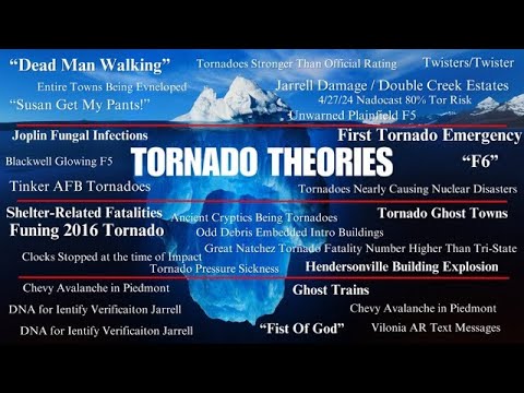 Tornado Theory Iceberg: Exploring the Depths of the World's Most Intense Storms