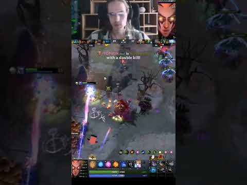 Crazy Item build by Topson's voker !!! 😱😱😱#dota2 #shorts #topson