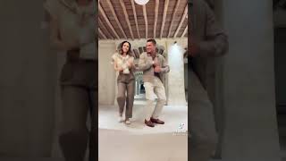 ZACK EFRON FIRST DANCE ON TIKTOK WITH JESSICA ALBA #shorts #tiktok