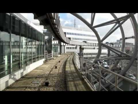 Skytrain Flughafen Düsseldorf