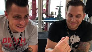 Eric and Mark Plescha from Charcoal BYOB at Star Chefs