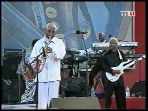 Cover Kool And The Gang - 02 Funky Stuff - live at Pori Jazz 2000