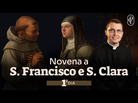 NOVENA A SANTA CLARA E SÃO FRANCISCO