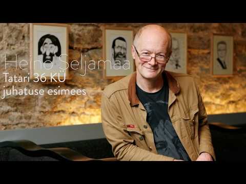 Heino Seljamaa räägib Barkinguga teenimisest
