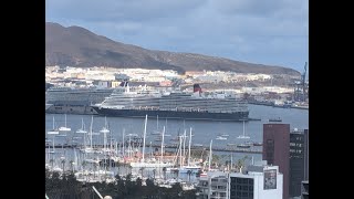 Cunard Queen Victoria Ship Tour - November 2024