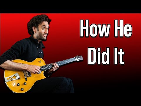 Wie Julian Lage Skalen praktiziert