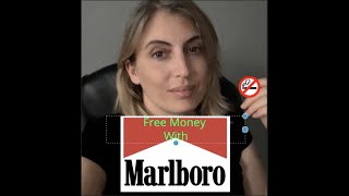 Making extra money with... Marlboro Rewards I'll show you how!