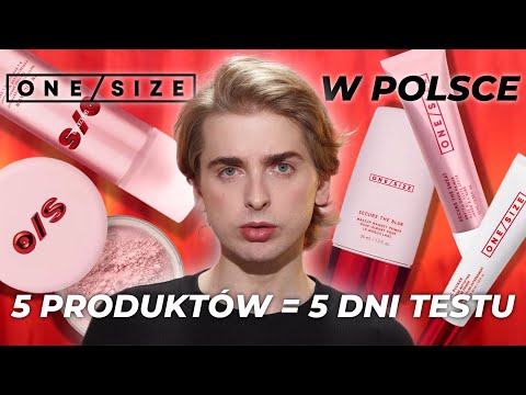 ONE SIZE w Polsce! Kupiłem wszystko do MATOWEGO makijażu - sprawdzamy czy da radę! 5 DNI testów! 