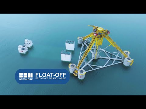 Float-off | Provence Grand Large by SBM Offshore
