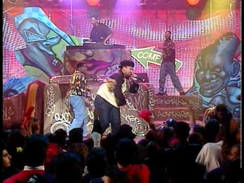 Def Jef "Droppin Rhymes On Drums"