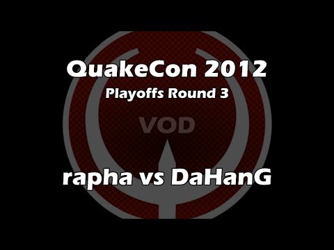 rapha vs DaHanG - QuakeCon 2012 Playoffs Round 3 (Quake Live VOD)