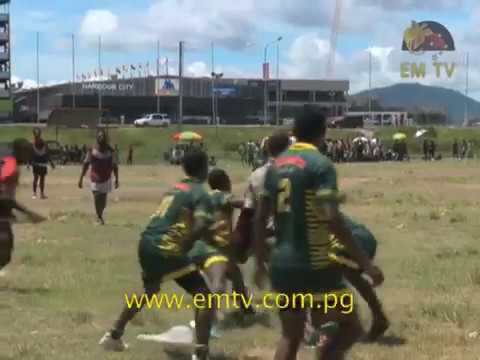 Hanuabada Men’s Rugby League Competition Ends Round Three of 2017 Season